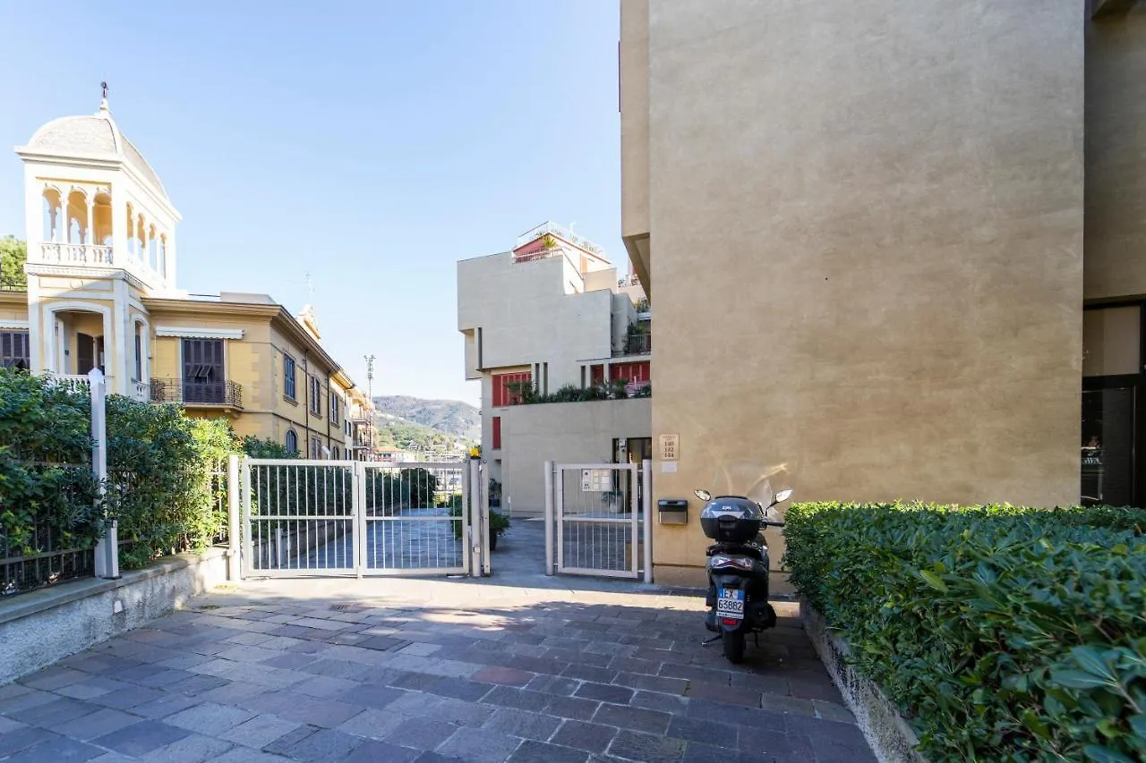 Daire 113 - Casa Le Terrazze In Centro 100 Metri Mare Spiaggia, Box Auto Gratis Sestri Levante