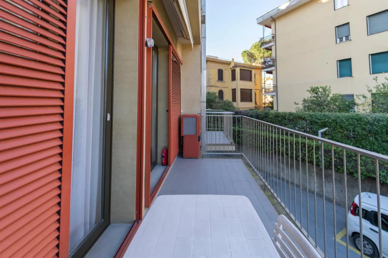 Daire 113 - Casa Le Terrazze In Centro 100 Metri Mare Spiaggia, Box Auto Gratis Sestri Levante İtalya
